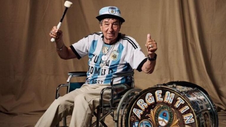 Muere el “Tula”, aficionado de la Selección de Argentina a los 83 años de vida