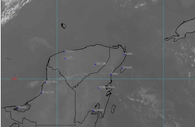 Pronostican clima templado y caluroso para Quintana Roo