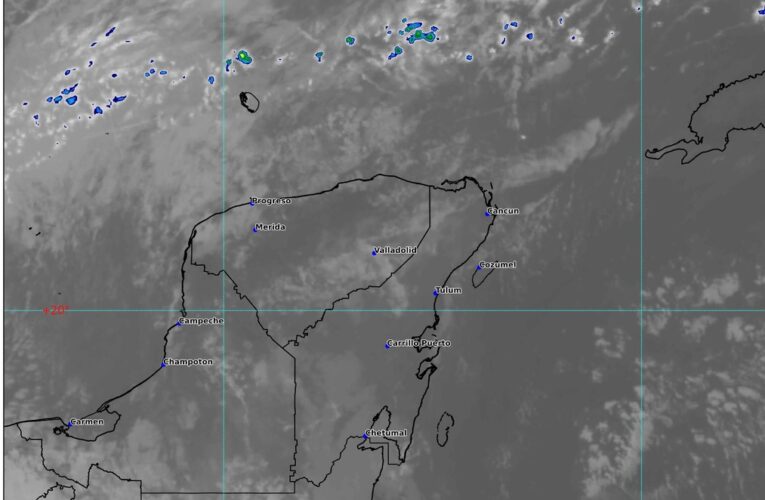 PRONOSTICAN CLIMA CÁLIDO Y MUY CALUROSO PARA LA PENÍNSULA DE YUCATÁN