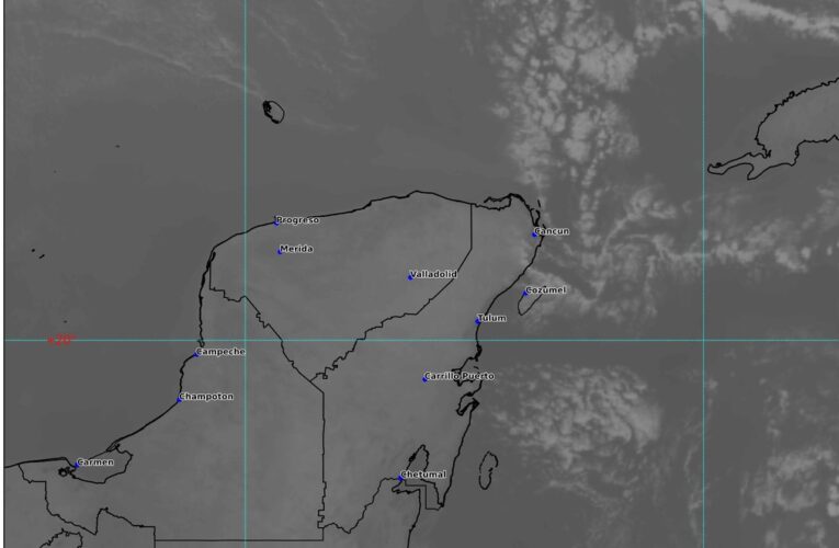 Se espera cielo parcialmente nublado durante el día