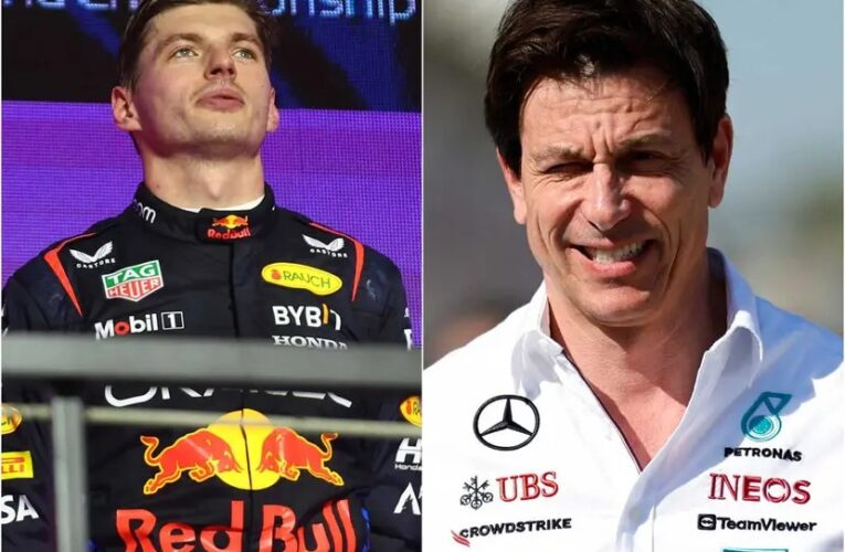 Toto Wolff admite que desea tener a Max Verstappen en Mercedes