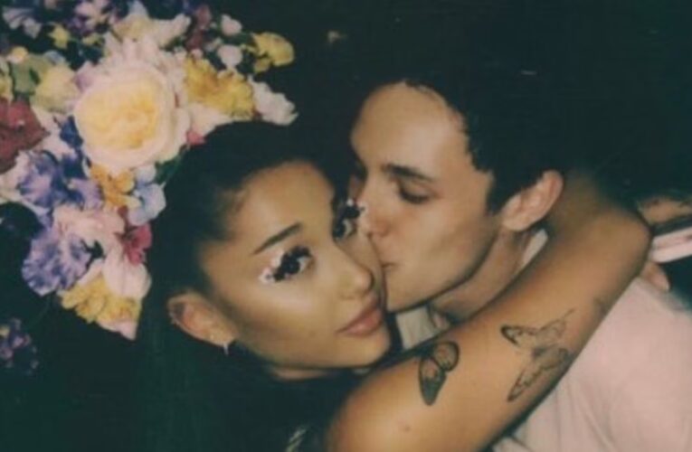 Es oficial, Ariana Grande y Dalton Gomez están divorciados