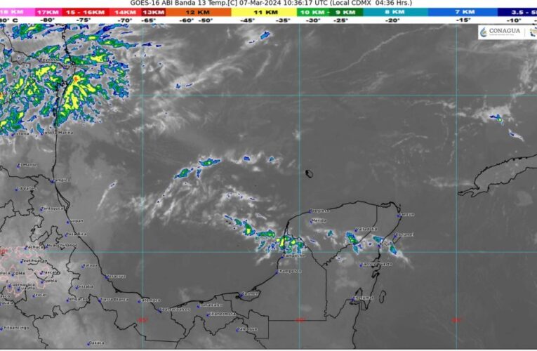 Pronostican clima caluroso durante el día y cálido por la madrugada