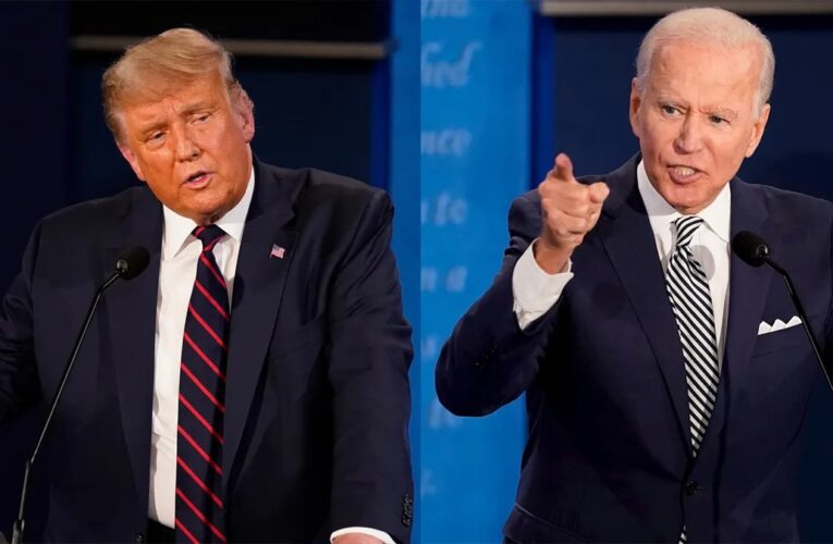 Trump solicita a Biden debates televisados “por el bien” de EE.UU.