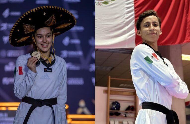 México cosecha tres medallas en el Abierto de Taekwondo en Bélgica