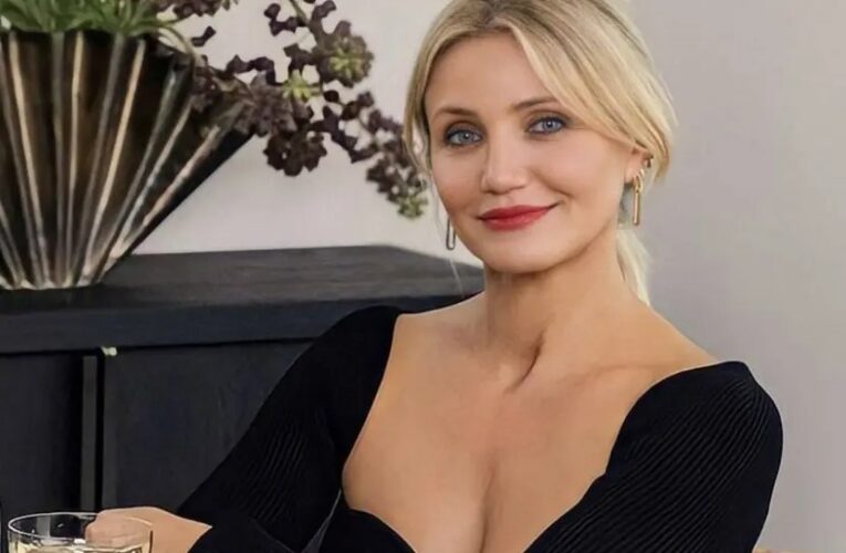 Cameron Diaz se convierte en mamá por segunda vez a sus 51 años