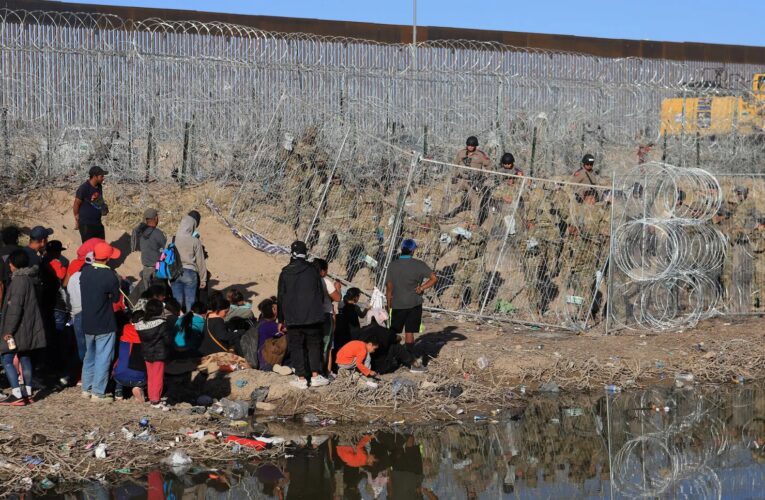 AMLO afirma que la migración en frontera México-EE.UU. ha caído 54.8 %