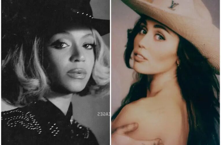 Beyoncé lanzará canción junto a Miley Cyrus para su disco Cowboy Carter