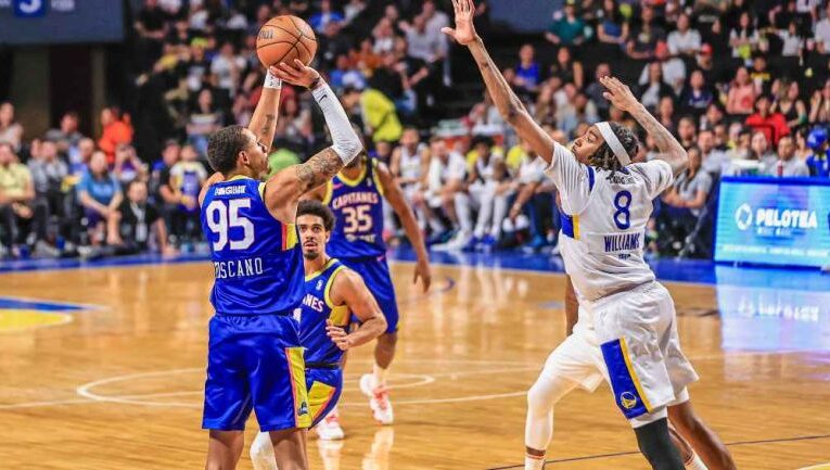 Juan Toscano-Anderson comanda la victoria de Capitanes sobre los Warriors