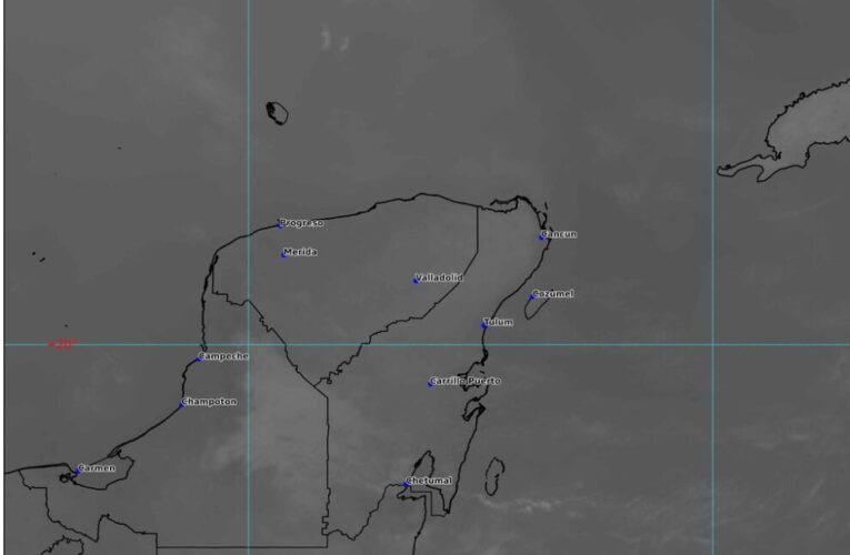 PRONOSTICAN DOMINGO CALUROSO A EN LA PENÍNSULA DE YUCATÁN