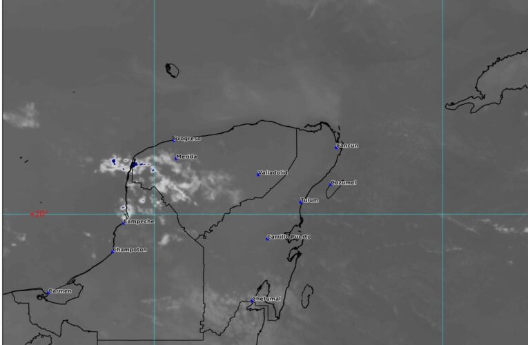 PREVÉN CHUBASCOS Y DESCARGAS ELÉCTRICAS EN LA PENÍNSULA DE YUCATÁN