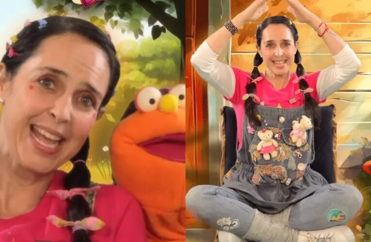 Irán Castillo debuta en las canciones infantiles y le llueven críticas: “Qué perturbador”