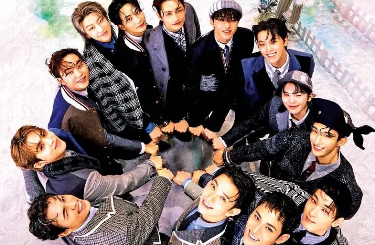 Agrupación Seventeen, mestrazos del K-Pop