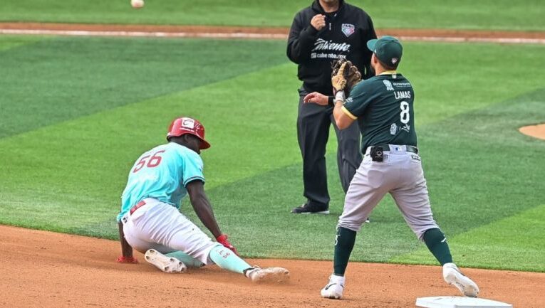 Diablos Rojos del México pierde por primera vez en 2024 tras pitcheo dominante de Bravos