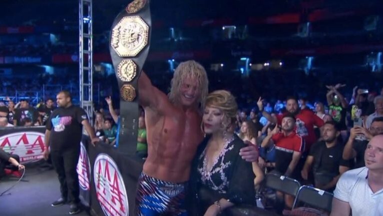 ¡Se repitió la historia! Nic Nemeth vence a Alberto del Rio y se corona Megacampeón de la Triple A