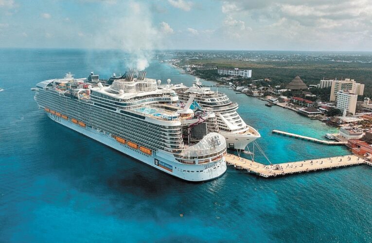 Crece Quintana Roo a doble dígito en el turismo de cruceros