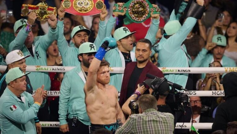 Jeque árabe confirma que planean pelea de Canelo Álvarez ante Terence Crawford este año