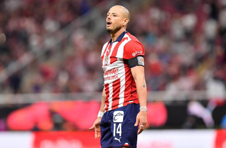 ‘Chicharito’ Hernández, el jugador de Chivas que menos la tocó vs Toluca