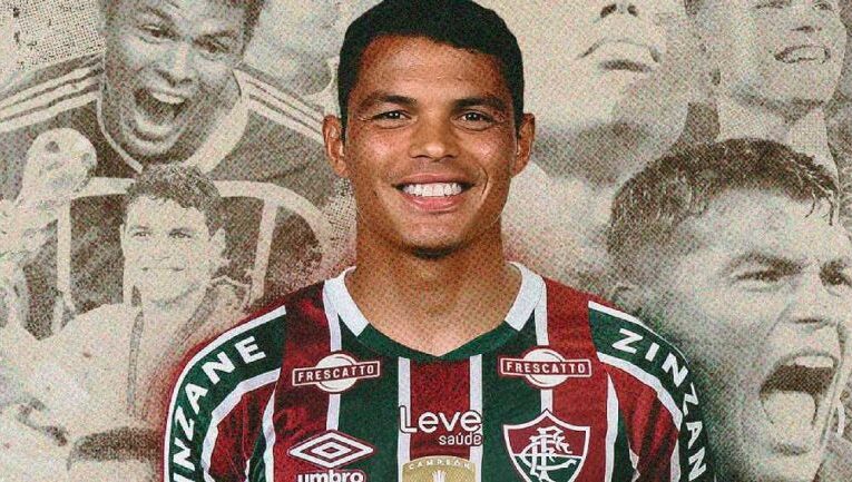 ¡Regresa a casa! Thiago Silva, nuevo fichaje del Fluminense de Brasil