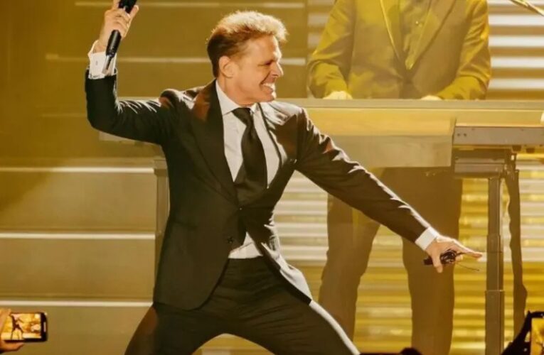 Luis Miguel anuncia más conciertos en CDMX