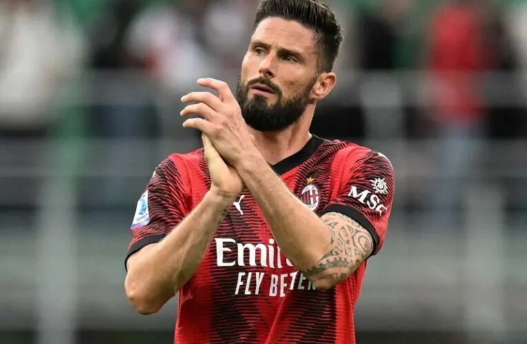 Olivier Giroud confirma su adiós al AC Milán y su arribo a la MLS