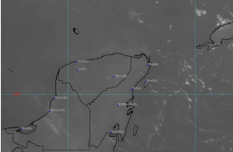 Pronostican lluvias aisladas en Quintana Roo