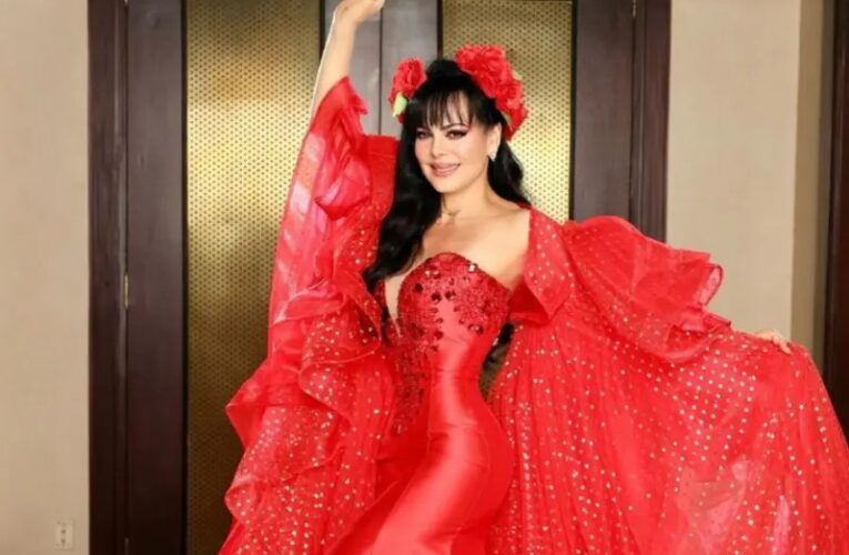 Maribel Guardia celebra sus 65 años con una fiesta íntima