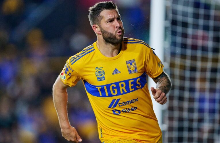 André Pierre Gignac cumple nueve años en México