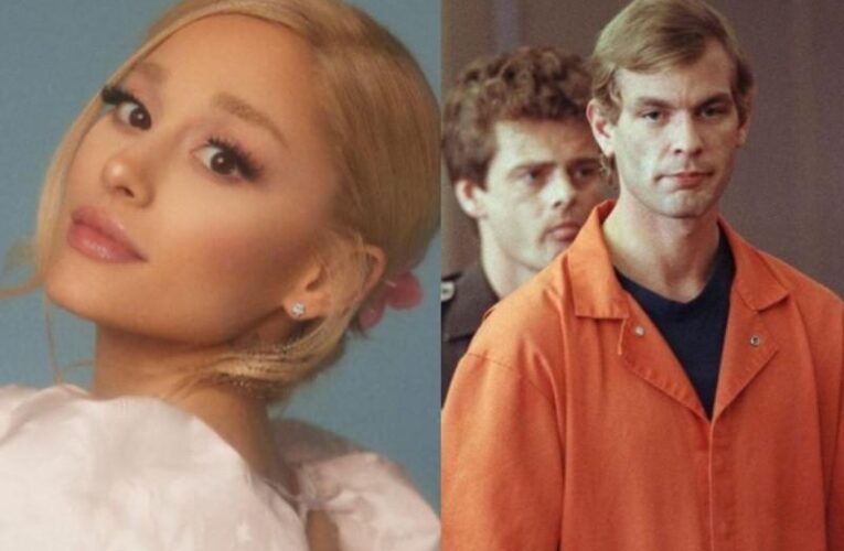 Ariana Grande causa polémica al decir que le hubiera gustado invitar a Jeffrey Dahmer a una cena