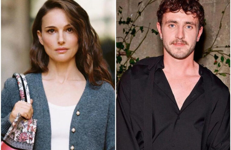 Natalie Portman y Paul Mescal encienden rumores de romance tras ser captados juntos en Londres