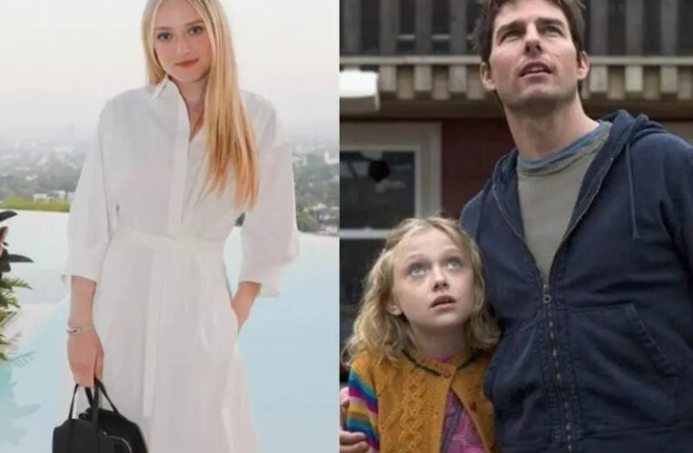 El regalo que cada año le da Tom Cruise a Dakota Fanning desde 2005