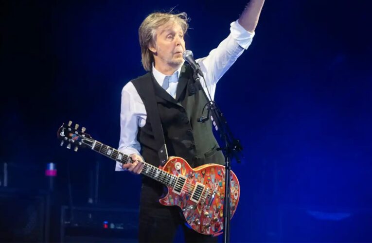 Lanza Paul McCartney, One Hand Clapping, disco con canciones grabadas hace 50 años