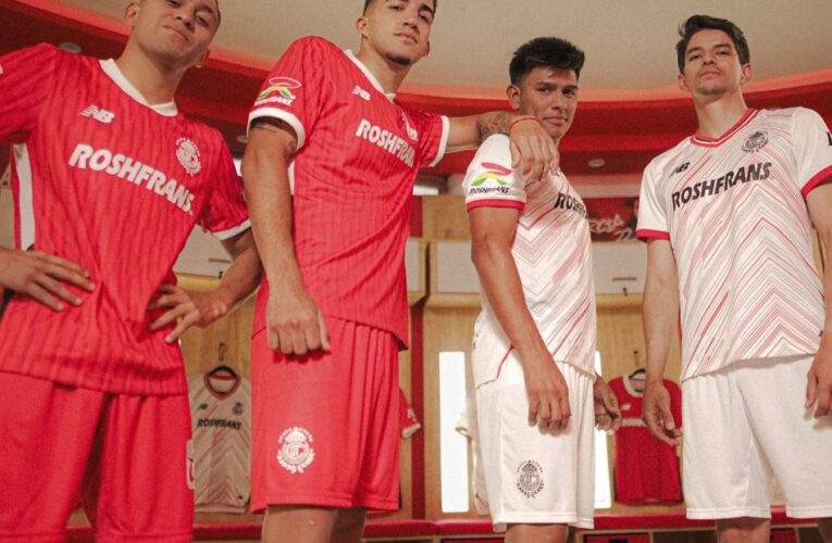 Una mezcla de tradición y modernidad; así es el nuevo uniforme del Toluca de cara al Apertura 2024