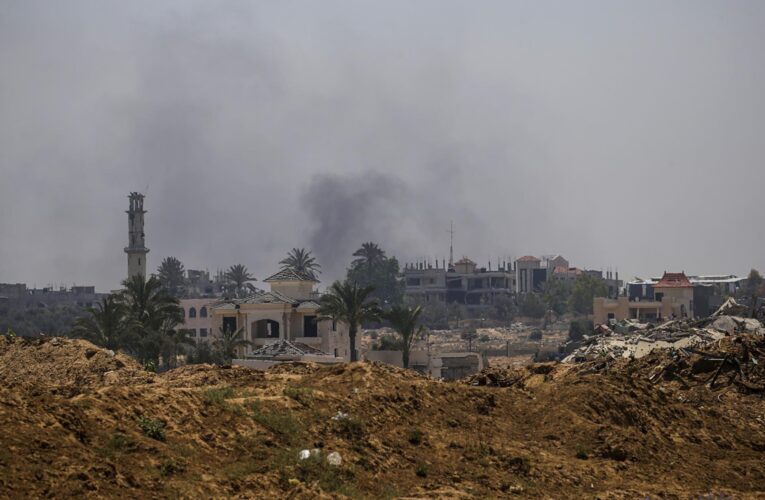 Papa Francisco reclama un alto el fuego en Gaza y trabajar por una “paz duradera”