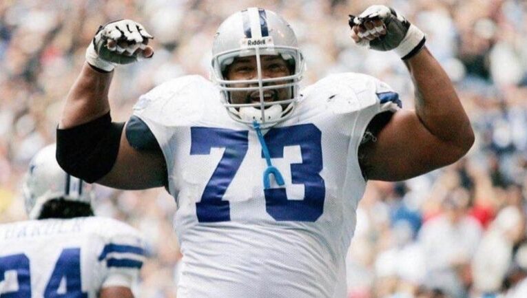 Larry Allen, leyenda de los Dallas Cowboys, muere a los 52 años de vida