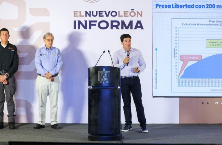 El gobierno de Nuevo León evalúa suspender clases ante pronóstico de tormenta tropical