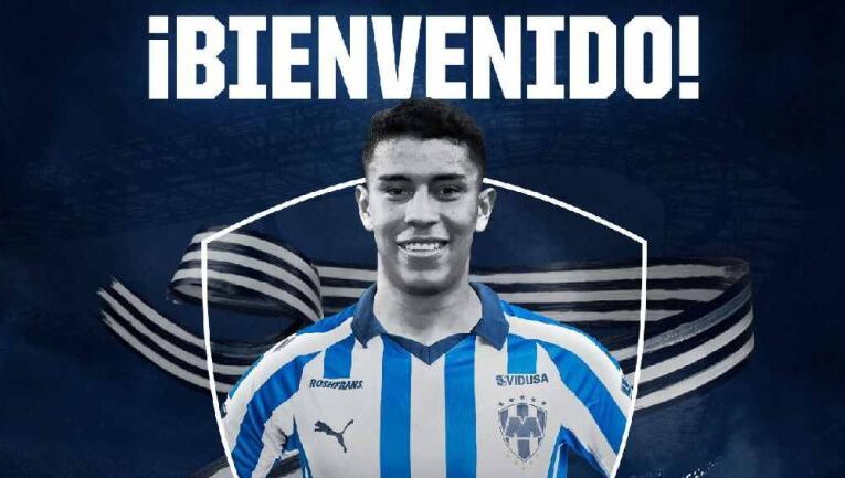 Rayados le da la bienvenida a Johan Rojas, su primer refuerzo en el mercado de verano