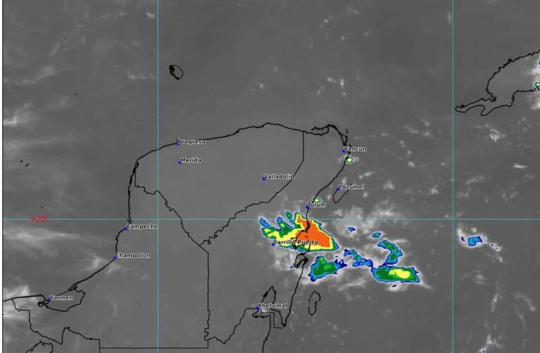 ONDA TROPICAL NÚMERO 11 GENERARÁ LLUVIAS FUERTES EN MÉXICO