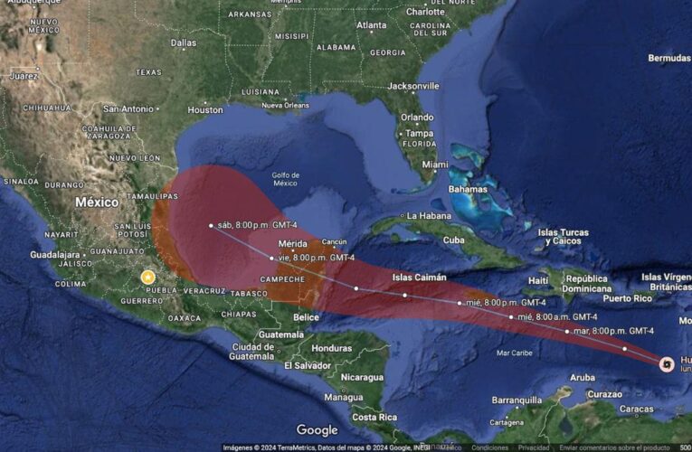 Lo que debes saber del Huracán “Beryl”