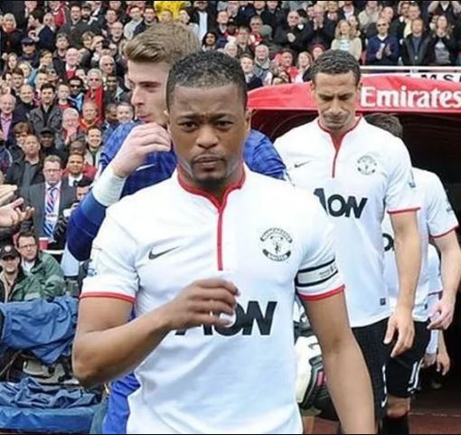 Ex futbolista Patrice Evra es condenado a prisión por abandonar a su familiar