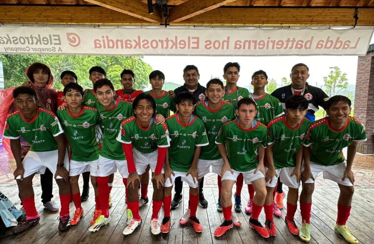 Pioneros Cancún suma en su debut en la Gothia Cup