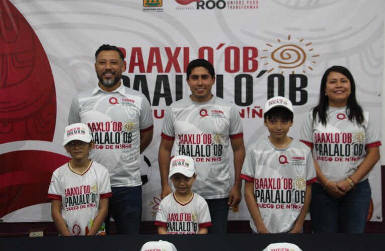 Invita la CODEQ a participar en el Curso de Verano ‘Baaxlo’ob Paalalo’ob 2024’