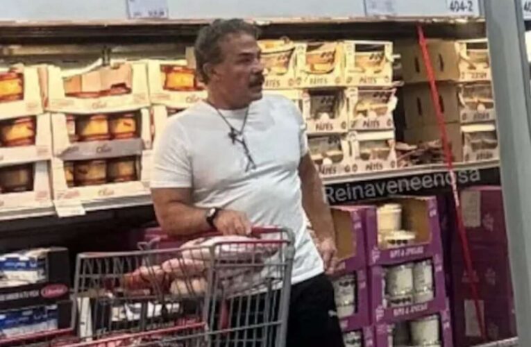 Fotografía de Sergio Sendel en el Costco emociona a sus fans