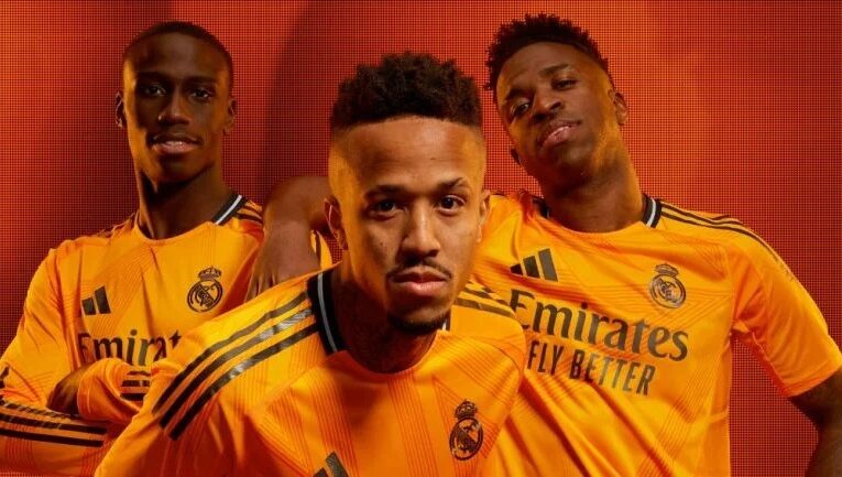 Real Madrid presenta su nuevo uniforme de visitante para la campaña 2024-2025