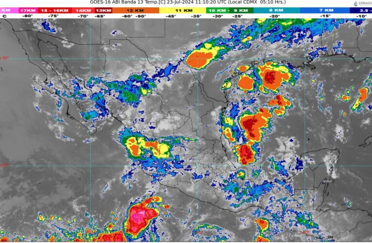 Sistema frontal, fuera de temporada, afectará la frontera norte de México