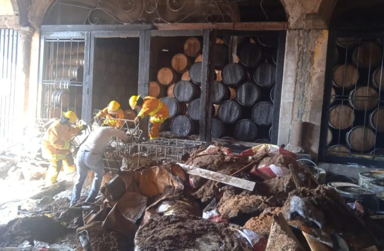 Suman cinco muertos tras explosión en una fábrica de Tequila, Jalisco