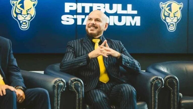 Universidad Internacional de Florida nombrará su estadio ‘Pitbull’ tras acuerdo con el cantante