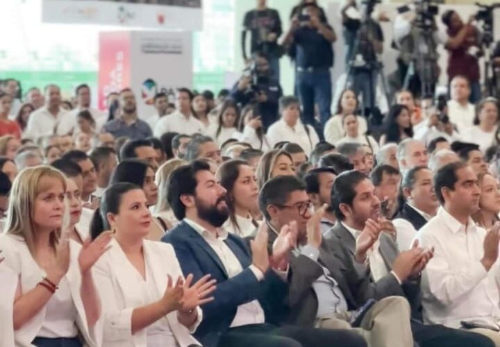 Santos González participa en el evento “Agenda de la Paz 2024: Acciones que Transforman”