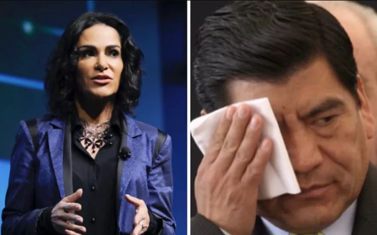 Lydia Cacho denuncia liberación del exgobernador Mario Marín acusado de tortura