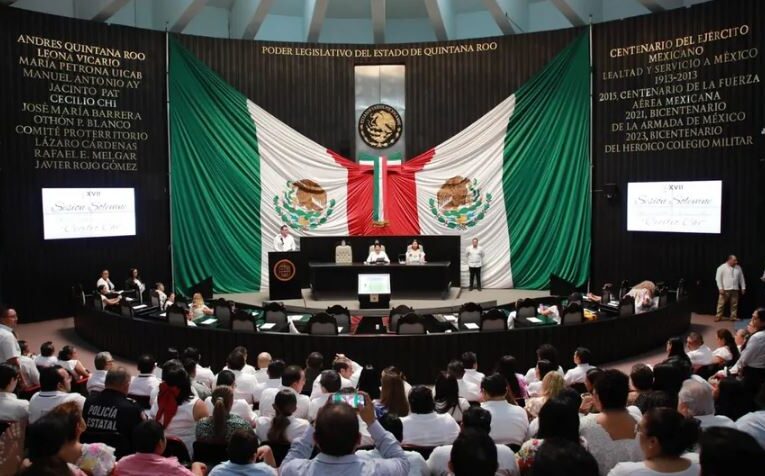 Aprueban crear la nueva Ley de Juicio Político en Quintana Roo